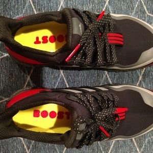 Adidas UltraBoost Guard 'Black Grey Red' , Size 7